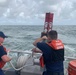 Coast Guard Aids to Navigation Teams repair buoys in Corpus Christi, Texas, following Hurricane Hanna