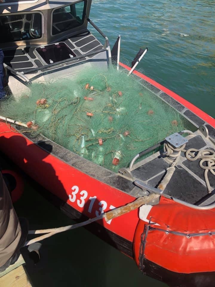 Coast Guard, Texas Parks &amp; Wildlife Department, NOAA conduct Operation Reel-It-In