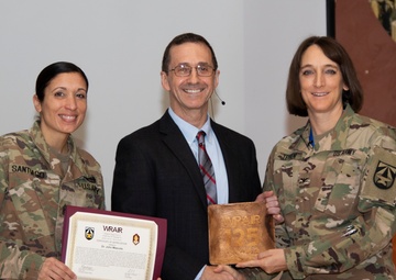 Thanking John Mascola
