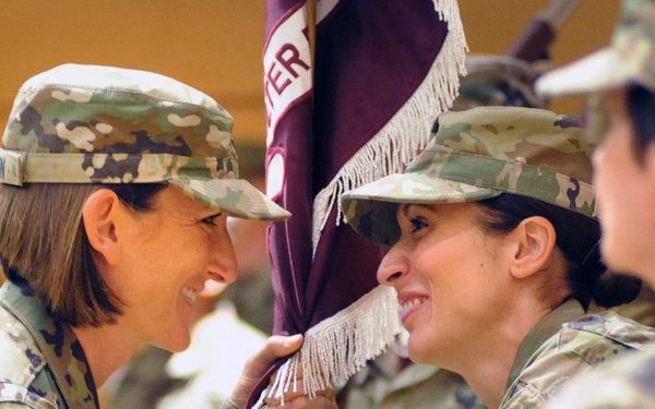 WRAIR Bids Farewell to its First Female Command Team