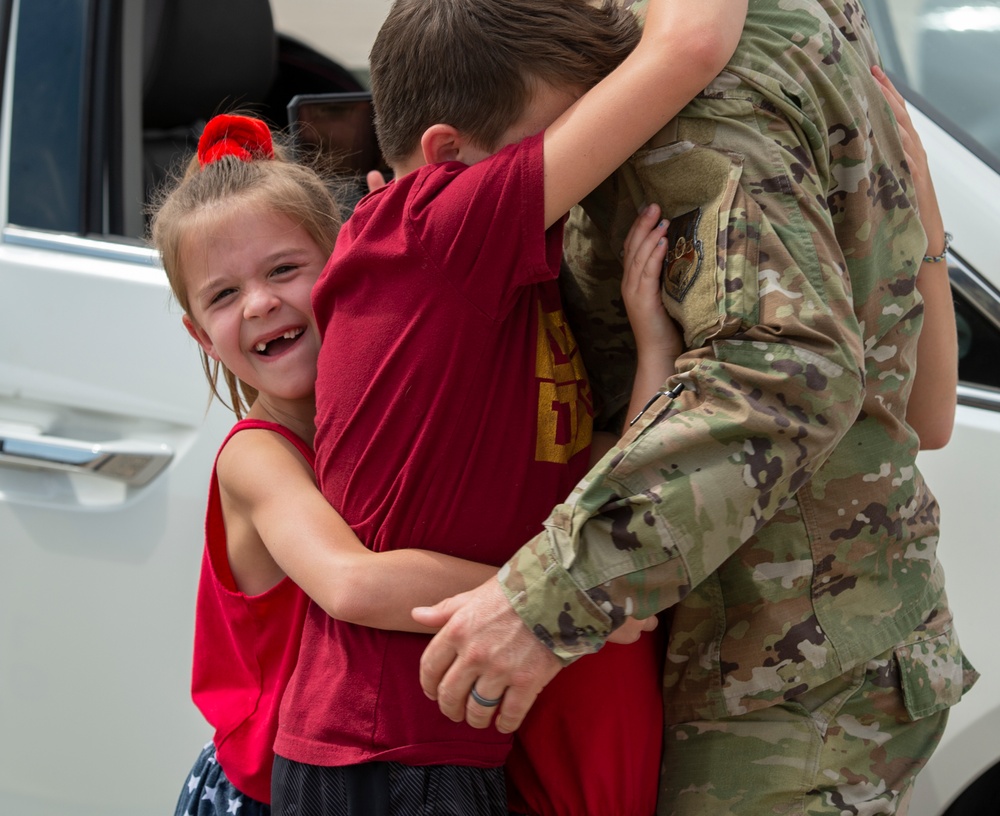 DVIDS - Images - Second Wave Of 124th Airmen Return Home From ...