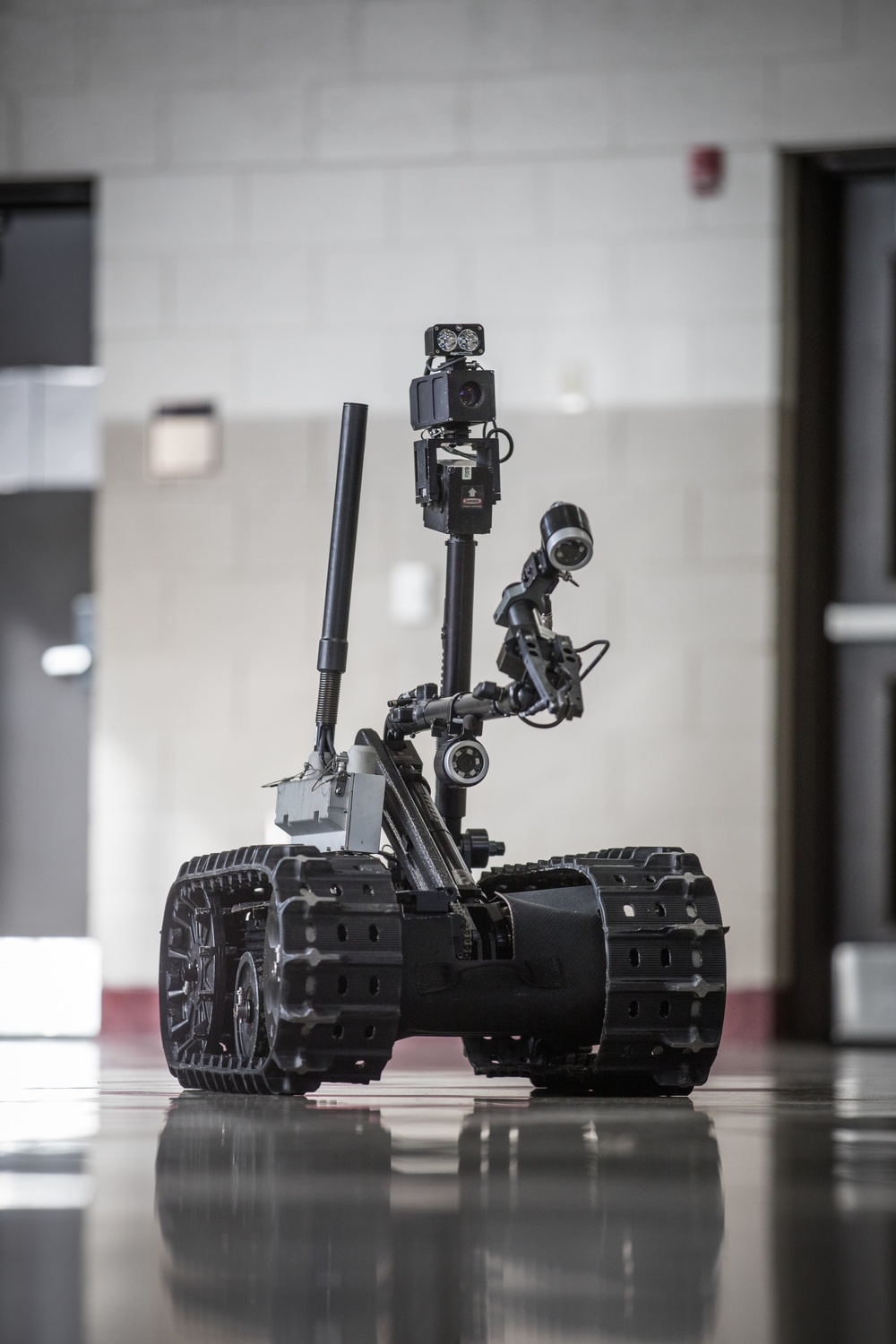 TALON Tracked Military Robot