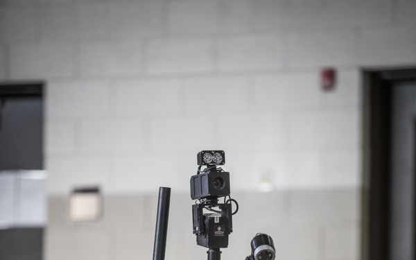 TALON Tracked Military Robot