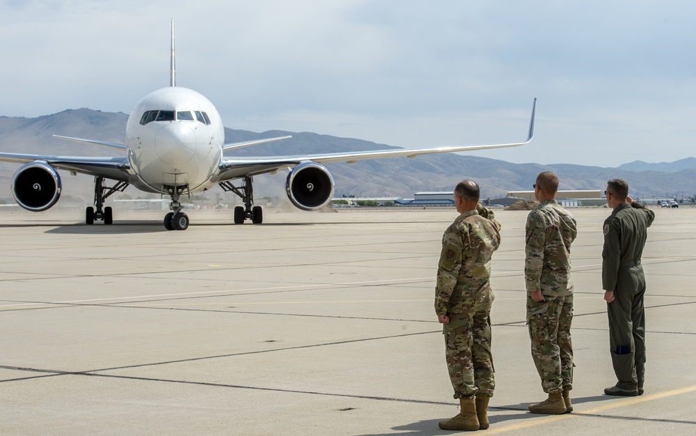 Second Wave of 124th Airmen Return Home From Deployment