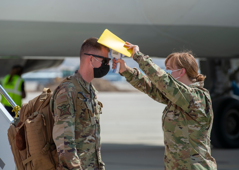 Second Wave of 124th Airmen Return Home From Deployment