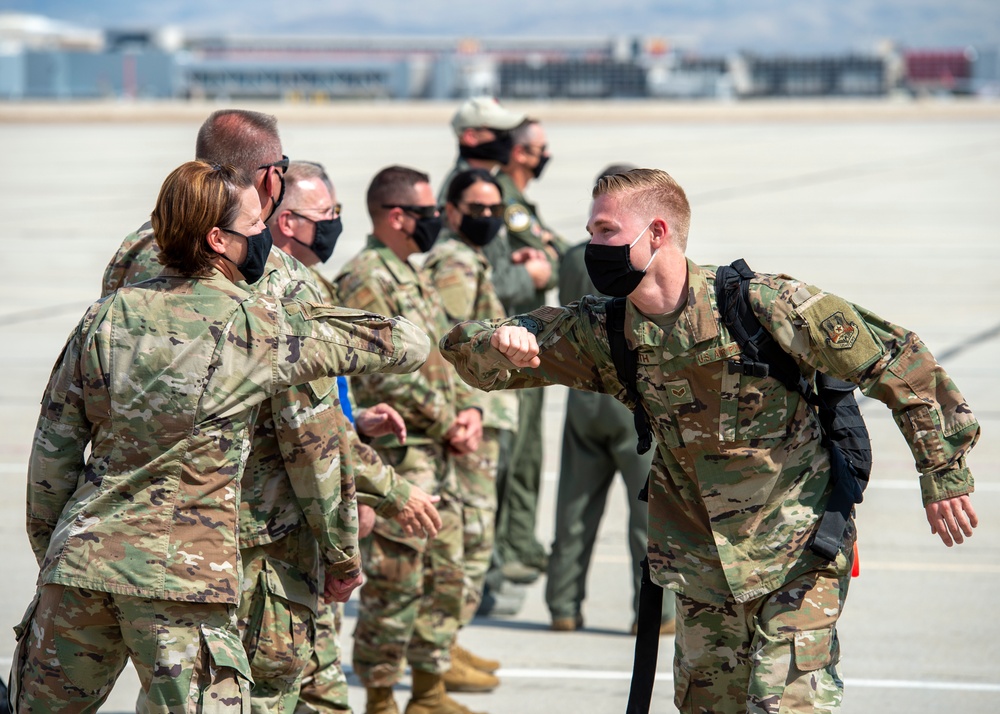 Second Wave of 124th Airmen Return Home From Deployment