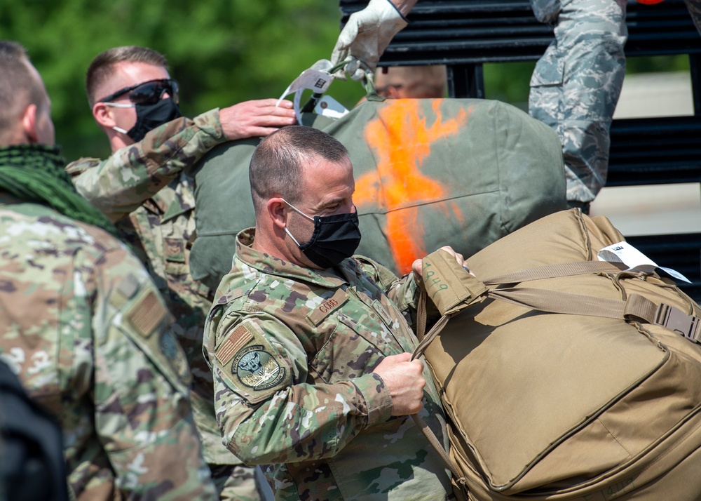Second Wave of 124th Airmen Return Home From Deployment