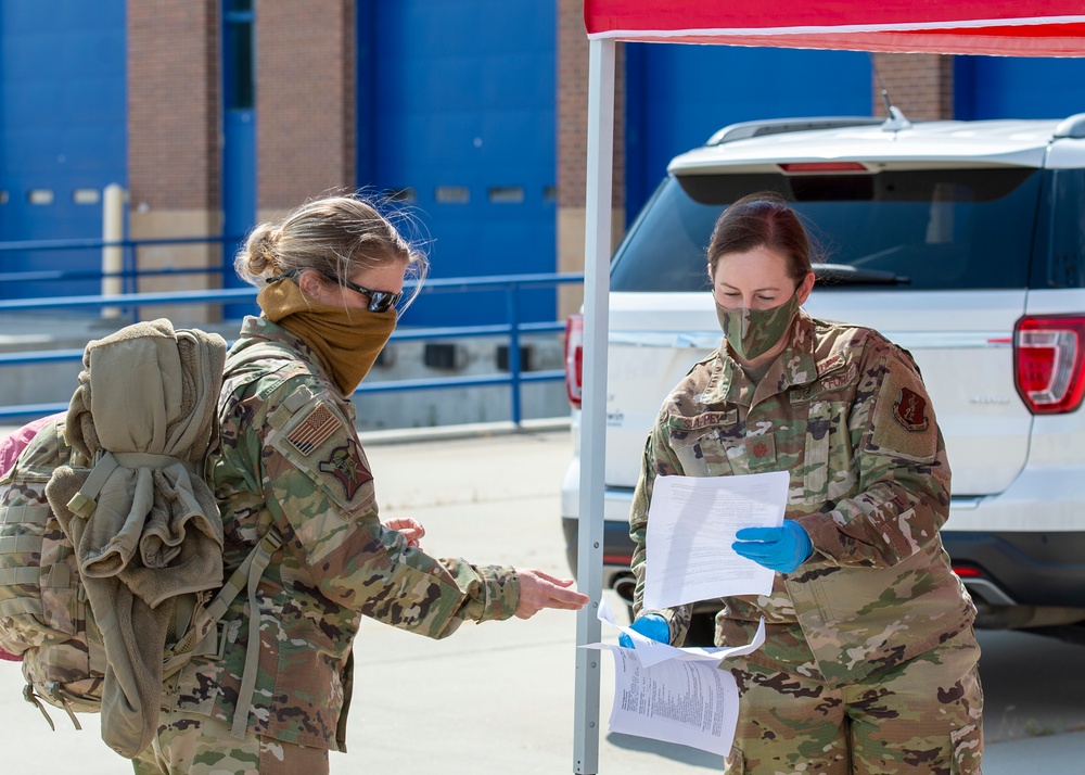 Second Wave of 124th Airmen Return Home From Deployment