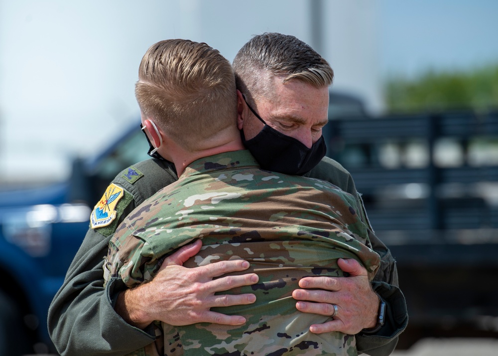 Second Wave of 124th Airmen Return Home From Deployment