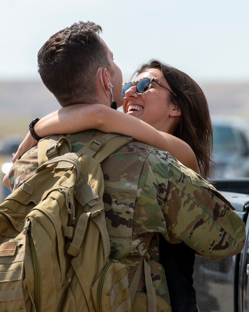 Second Wave of 124th Airmen Return Home From Deployment