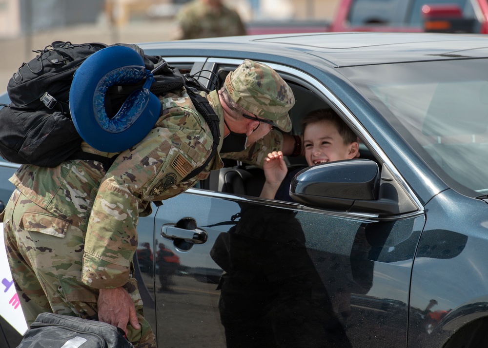 Second Wave of 124th Airmen Return Home From Deployment