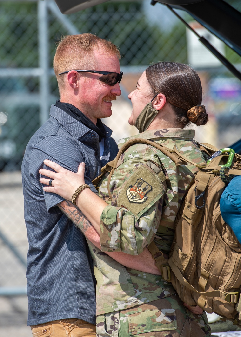Second Wave of 124th Airmen Return Home From Deployment