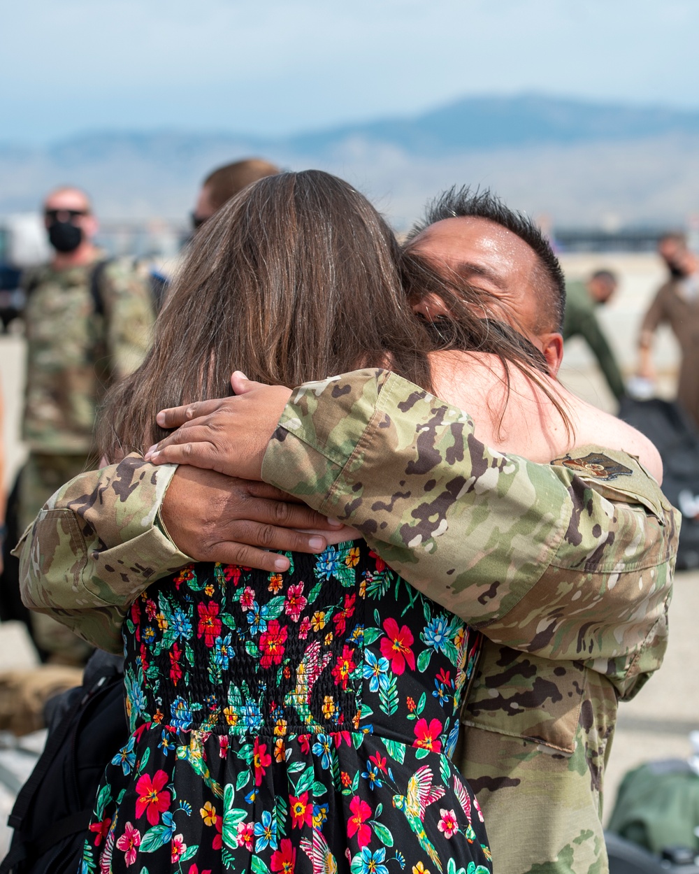 Second Wave of 124th Airmen Return Home From Deployment