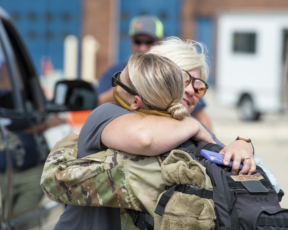 Second Wave of 124th Airmen Return Home From Deployment