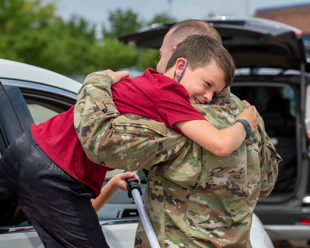 Second Wave of 124th Airmen Return Home From Deployment