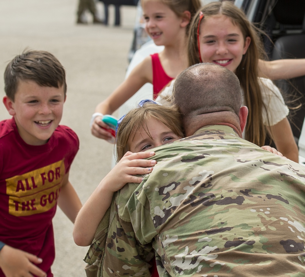 Second Wave of 124th Airmen Return Home From Deployment