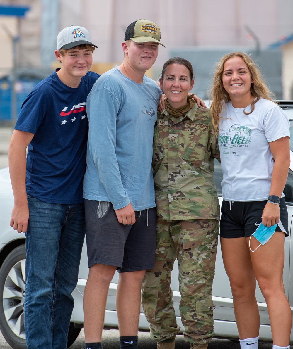 Second Wave of 124th Airmen Return Home From Deployment