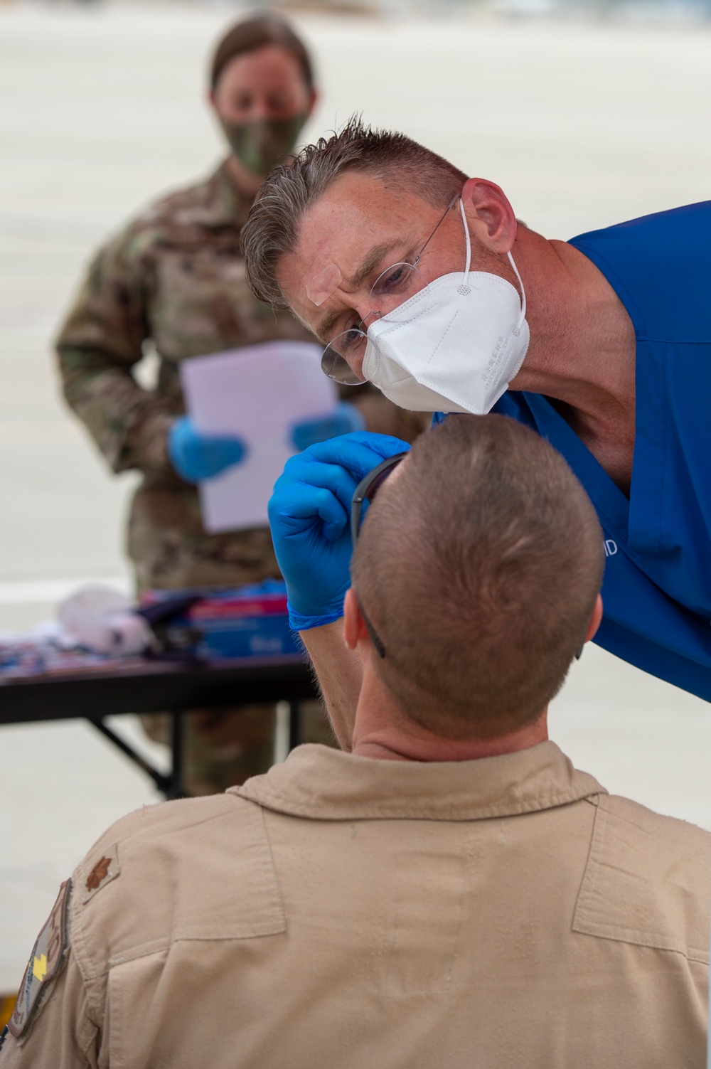Second Wave of 124th Airmen Return Home From Deployment
