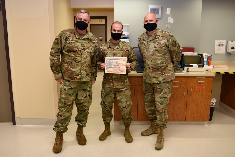 Warrior of the Week: SRA John Capasso