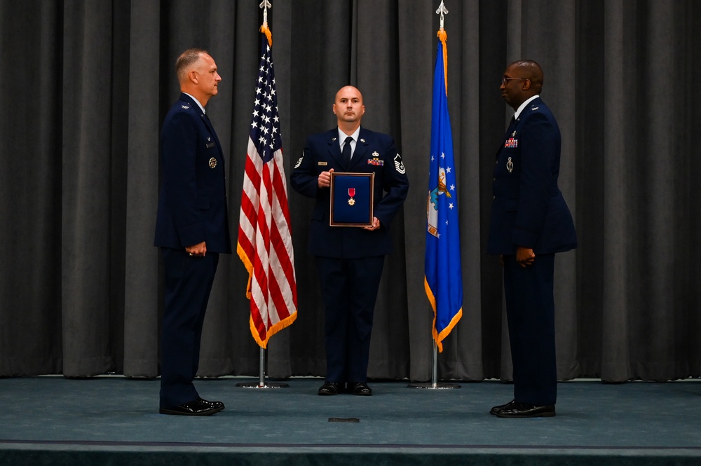 Col. Townsend retirement ceremony