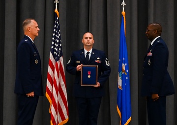 Col. Townsend retirement ceremony