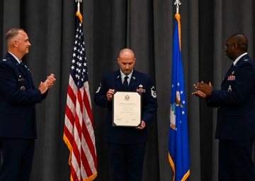 Col. Townsend retirement ceremony