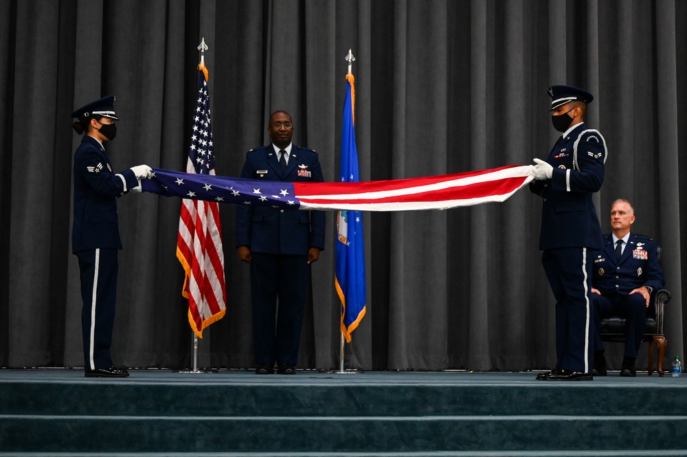 Col. Townsend retirement ceremony