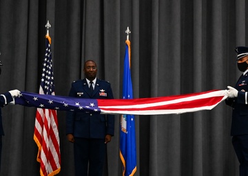 Col. Townsend retirement ceremony