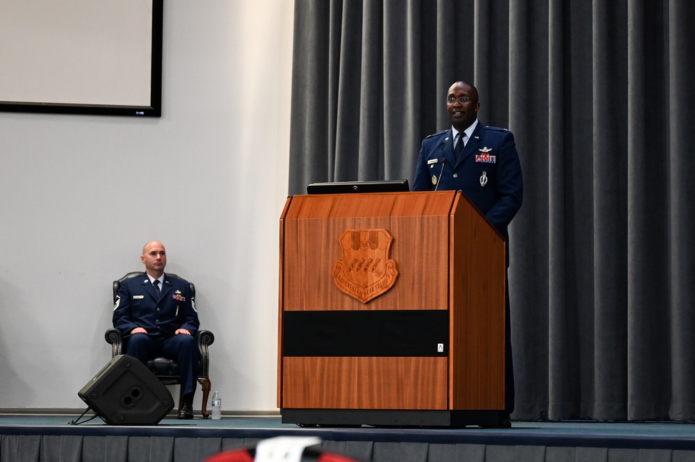 Col. Townsend retirement ceremony