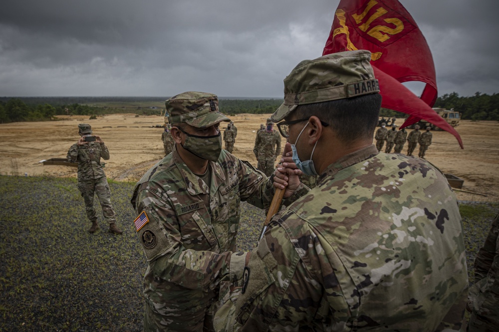 3-112th Field Artillery new 1st Sgt.