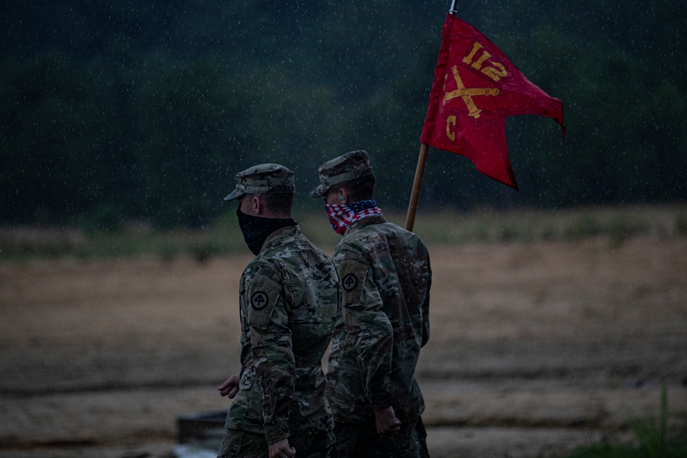 3-112th Field Artillery new 1st Sgt.