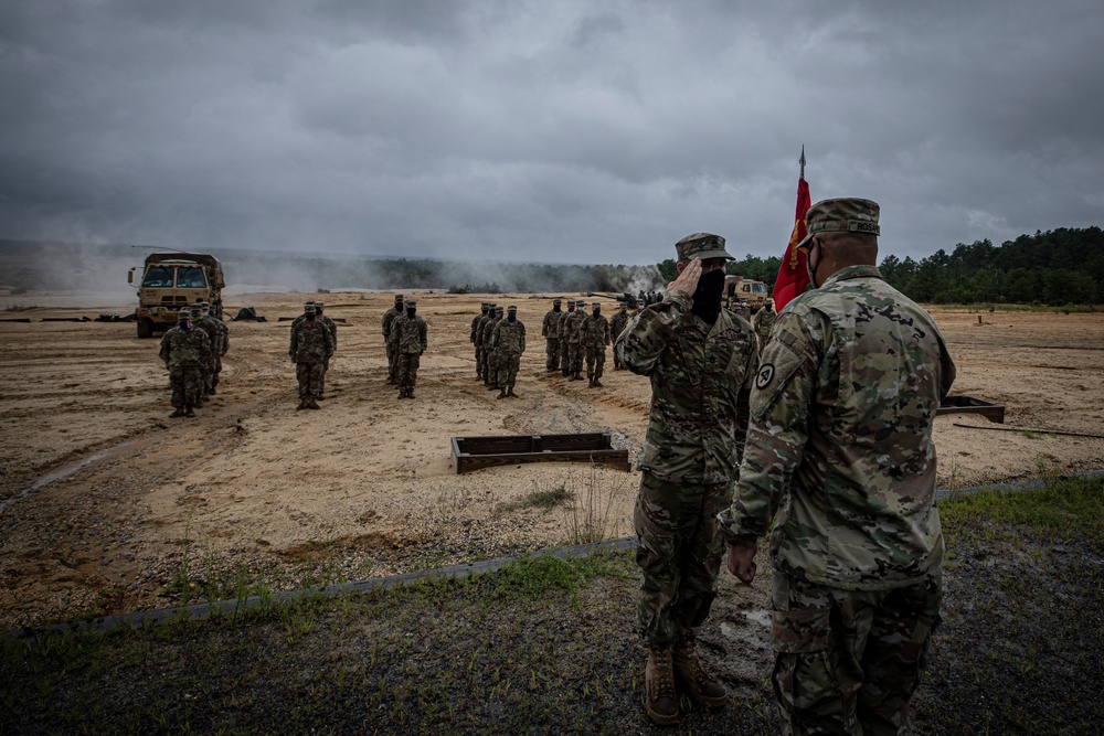 3-112th Field Artillery new 1st Sgt.