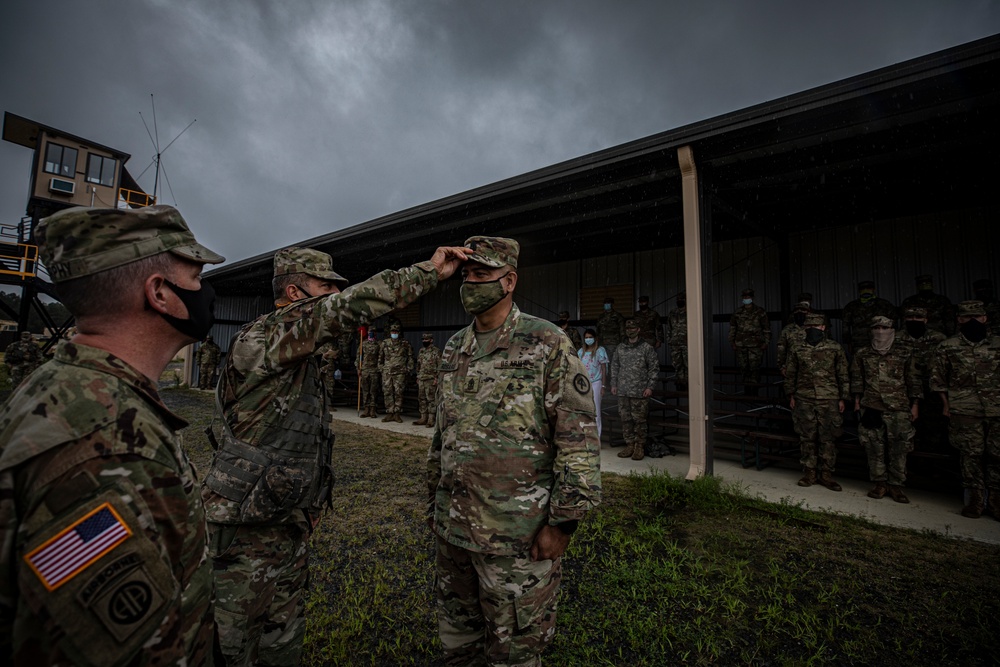 3-112th Field Artillery new 1st Sgt.