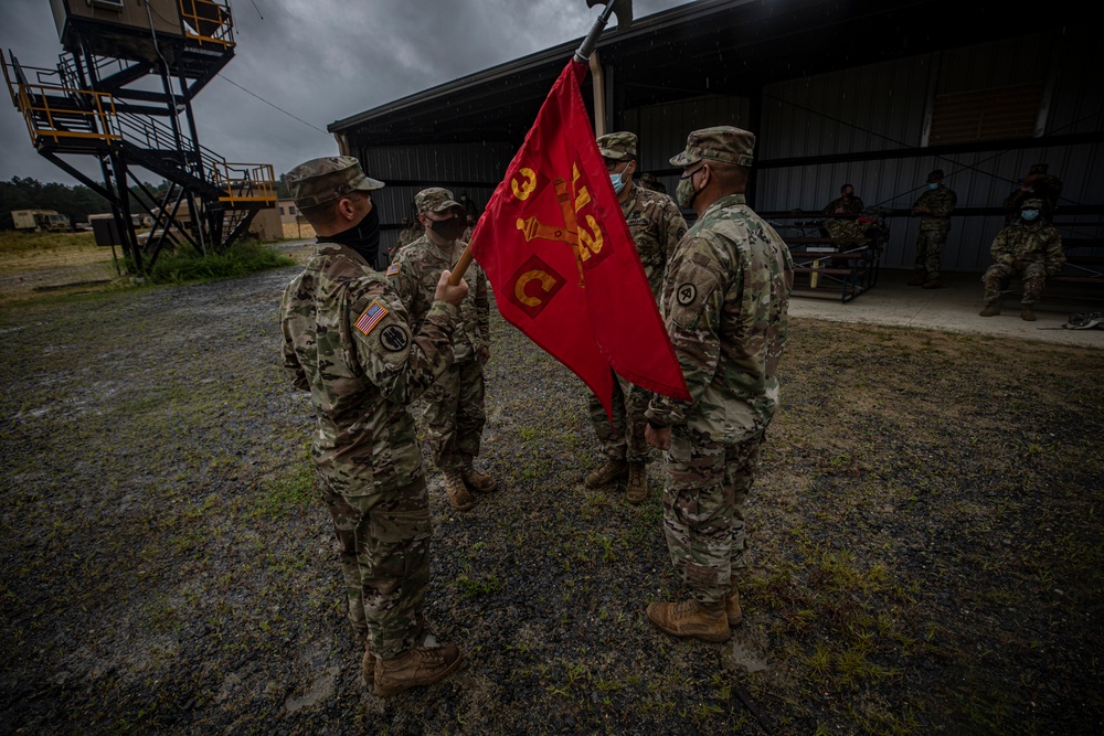 3-112th Field Artillery new 1st Sgt.