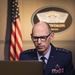 Lt. Gen. Duke Z. Richardson speaks at a virtual AFA event