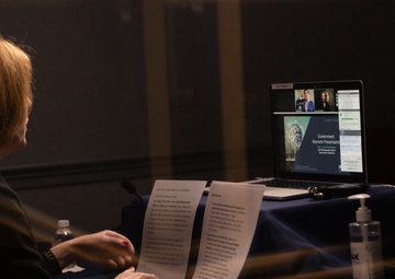 Chief Management Officer Lisa Hershman provides keynote remarks at the virtual iFest 2020 Conference