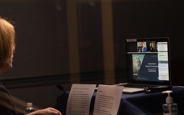 Chief Management Officer Lisa Hershman provides keynote remarks at the virtual iFest 2020 Conference