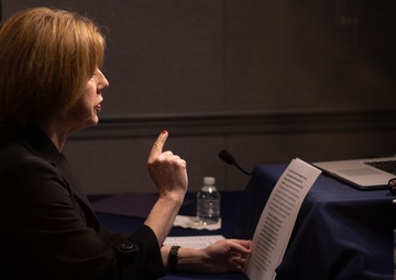 Chief Management Officer Lisa Hershman provides keynote remarks at the virtual iFest 2020 Conference