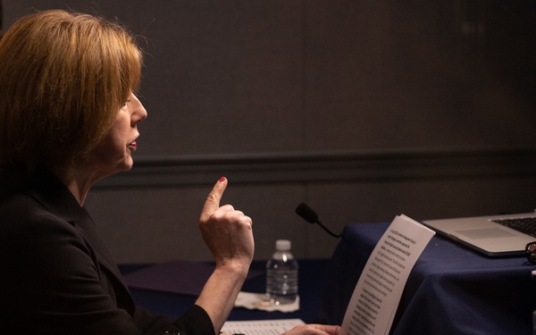 Chief Management Officer Lisa Hershman provides keynote remarks at the virtual iFest 2020 Conference