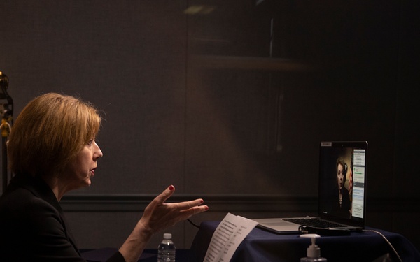 Chief Management Officer Lisa Hershman provides keynote remarks at the virtual iFest 2020 Conference