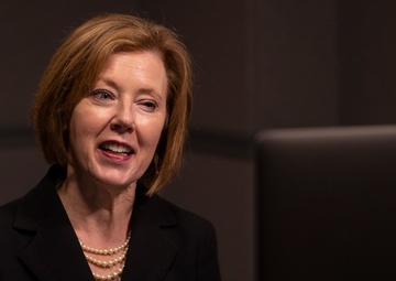 Chief Management Officer Lisa Hershman provides keynote remarks at the virtual iFest 2020 Conference