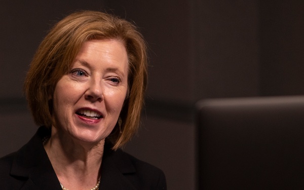 Chief Management Officer Lisa Hershman provides keynote remarks at the virtual iFest 2020 Conference