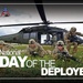 Day of the Deployed infographic