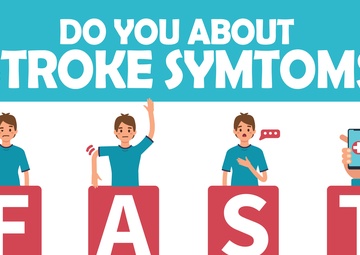 Stroke Symtoms Infographic