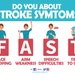 Stroke Symtoms Infographic
