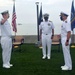 USNS Mercy Medical Treatment Facility Welcomes New Commanding Officer