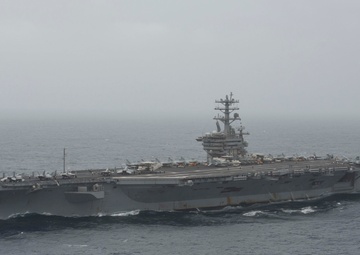 USS Nimitz CVN 68 Conducts Flight Operations During 2020 Deployment