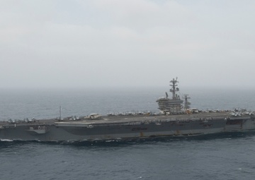 USS Nimitz CVN 68 Conducts Flight Operations During 2020 Deployment