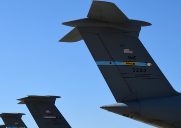 Team Dover rallies to safeguard aircraft from tropical storm