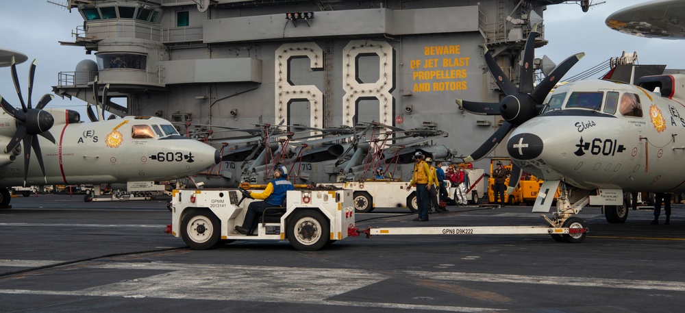 Sailors Conduct Flight Operations